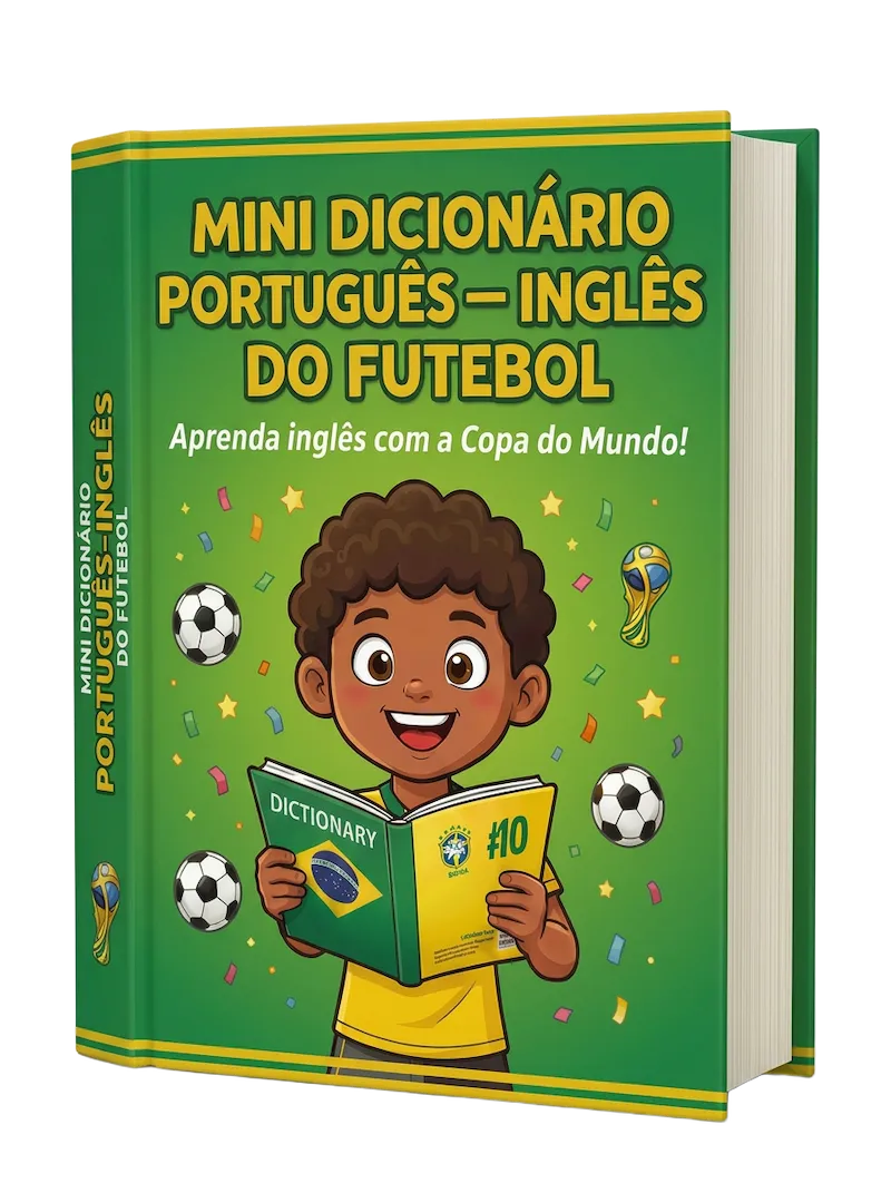 Mini Dicionário PT/EN do Futebol