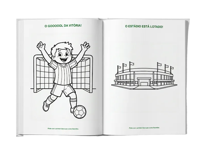 20 desenhos para colorir