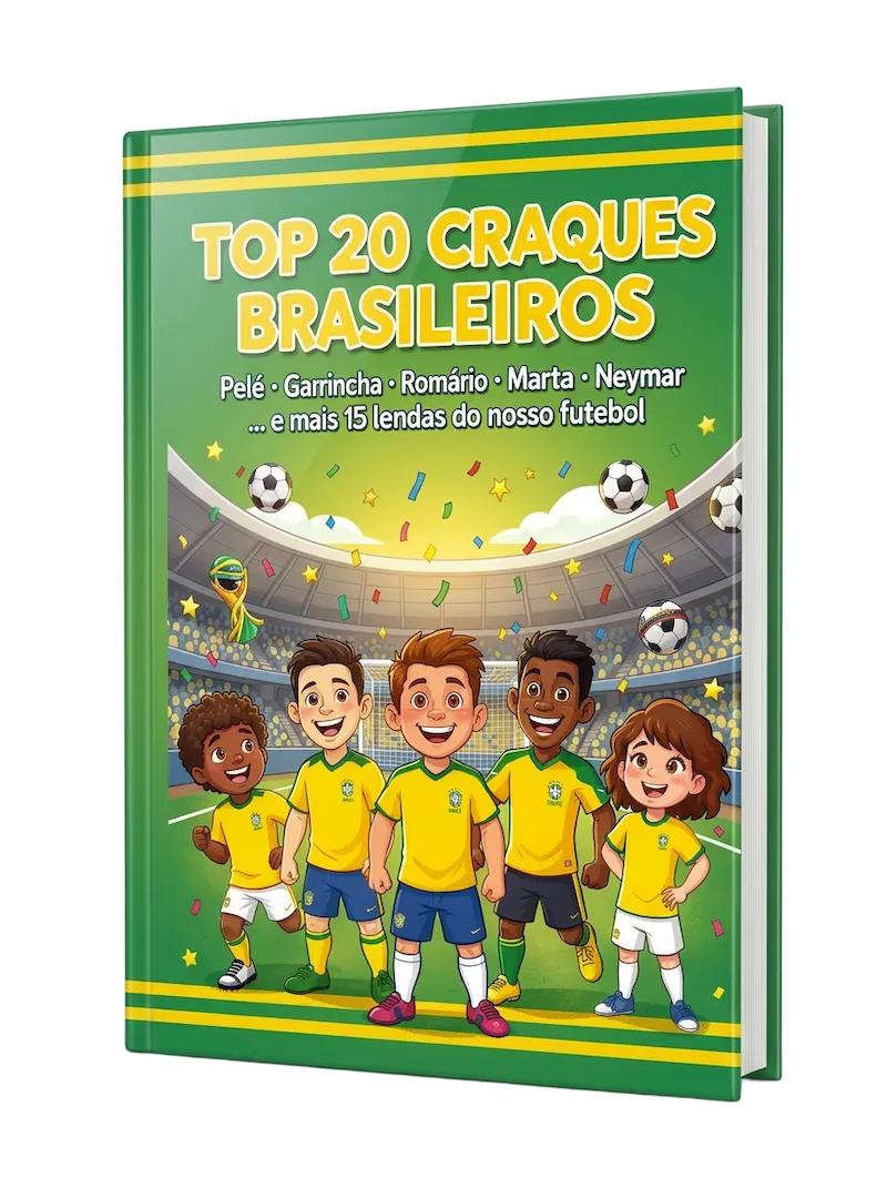 Top 20 Craques Brasileiros