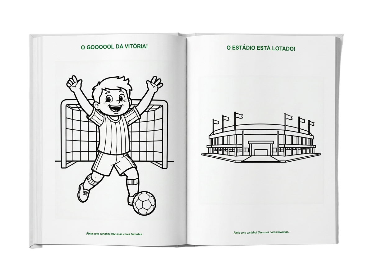 20 desenhos para colorir