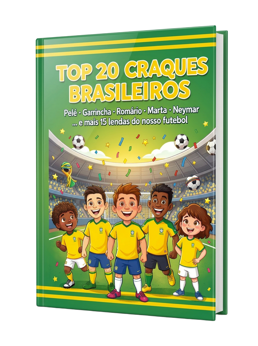 Top 20 Craques Brasileiros